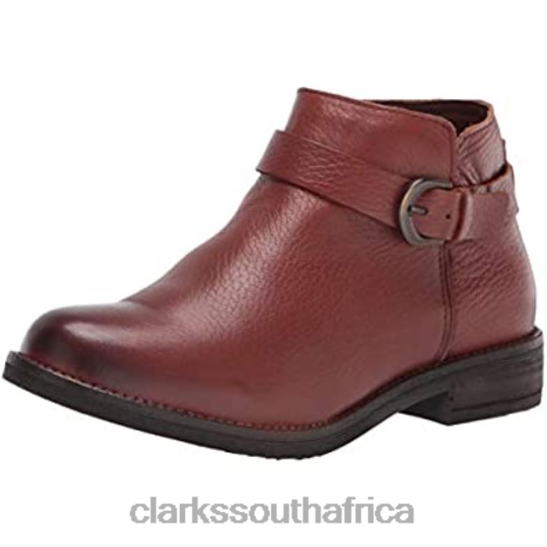 Clarks Women's Demi Tone Fashion Boot British Tan Suede 840401514 Women Clarks British Tan Suede