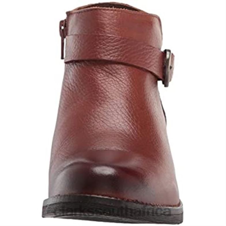 Clarks Women's Demi Tone Fashion Boot British Tan Suede 840401514 Women Clarks British Tan Suede