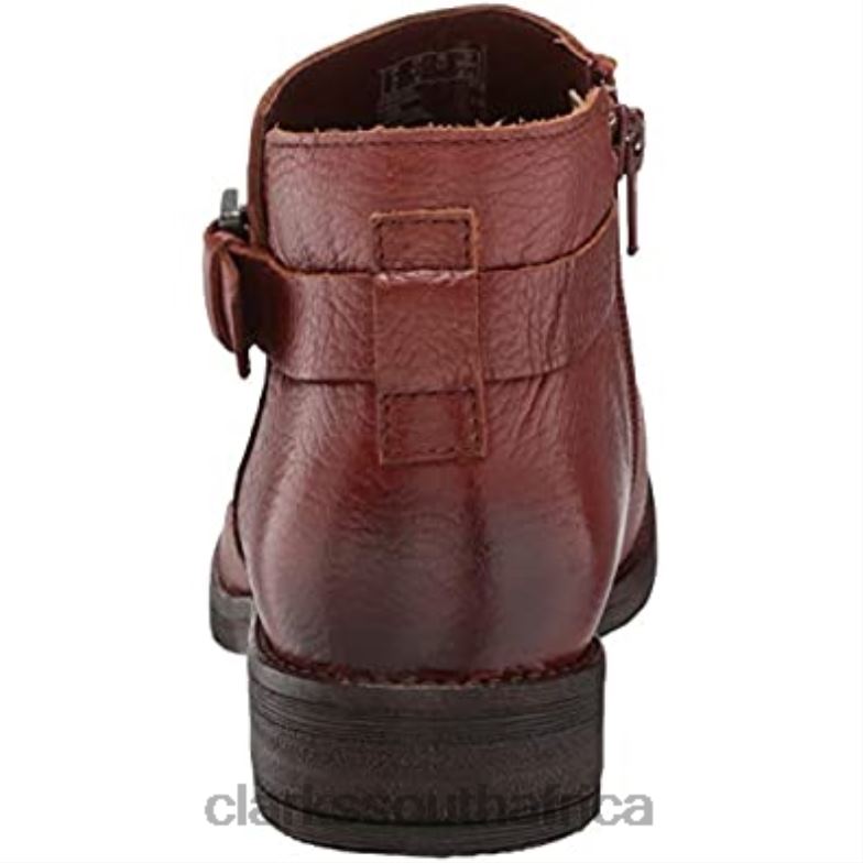 Clarks Women's Demi Tone Fashion Boot British Tan Suede 840401514 Women Clarks British Tan Suede