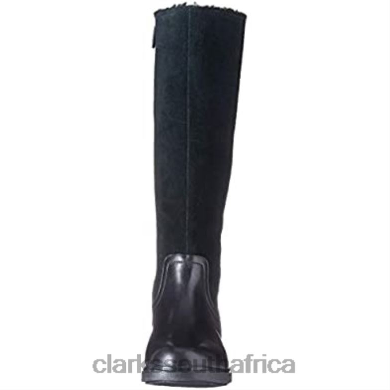 Clarks Women's Un Elda Hi Fashion Boot 840401163 Women Clarks