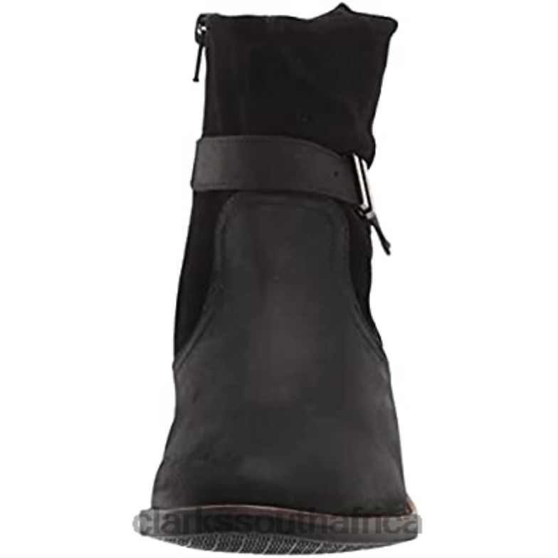 Women's Camzstrap Fashion Boot Black Clarks 84040822 Women Clarks Black