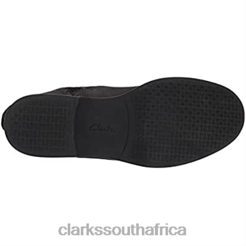 Women's Camzstrap Fashion Boot Black Clarks 84040822 Women Clarks Black
