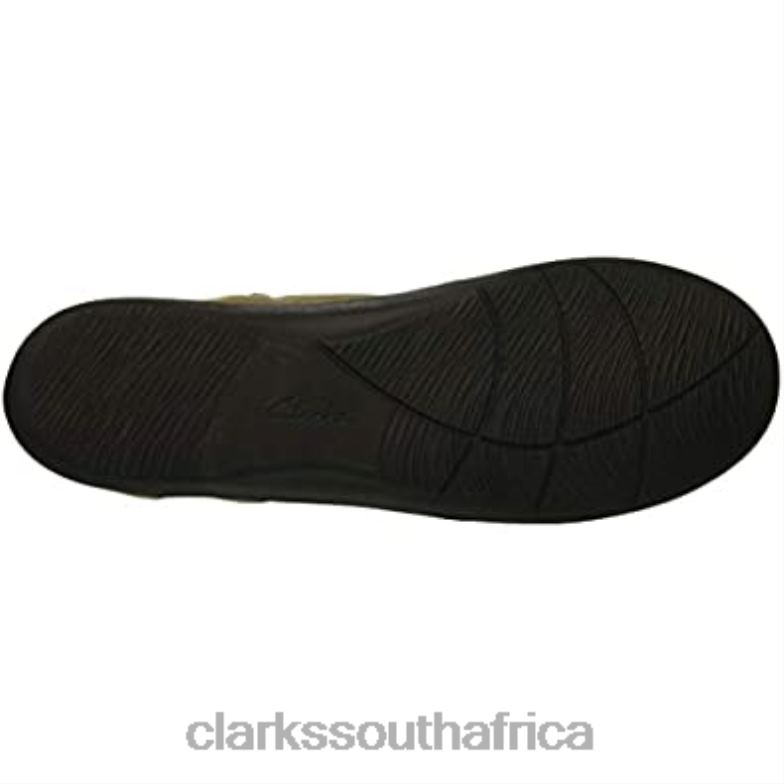 Women's Sillian Rima Fashion Boot Clarks Sage Synthetic 840402703 Women Clarks Sage Synthetic