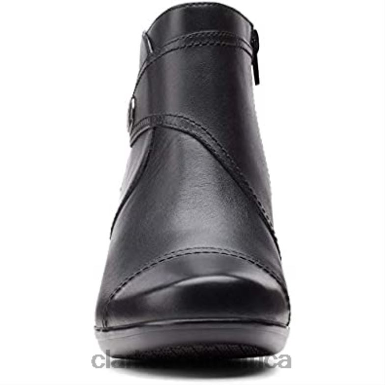 Women's Emily Calle Boots Clarks 840401556 Women Clarks