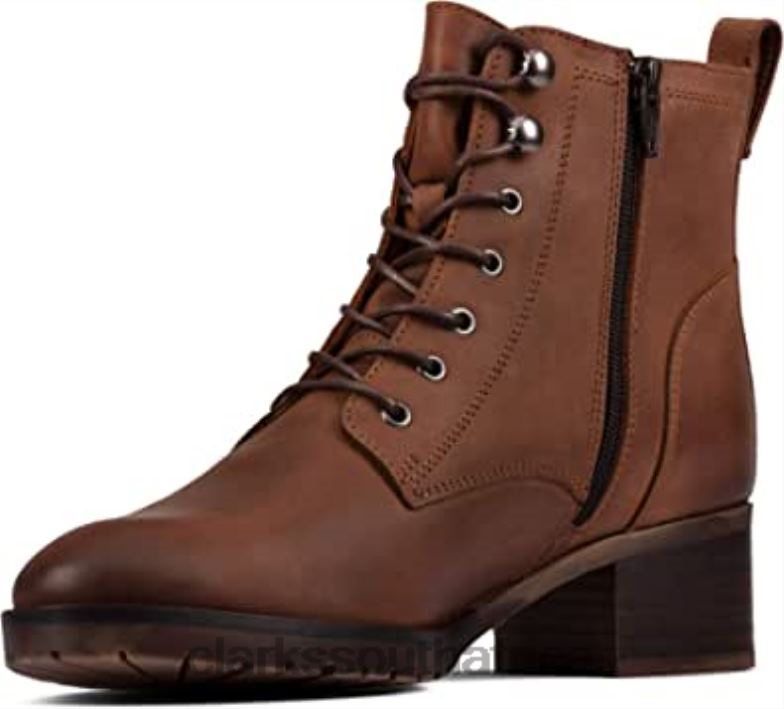 clarks mila lace boots