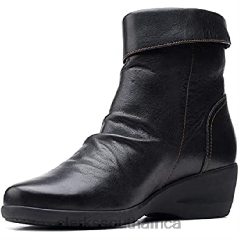 Women's Rosely Zip Boots Clarks 840402173 Women Clarks