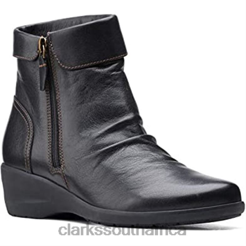 Women's Rosely Zip Boots Clarks 840402173 Women Clarks