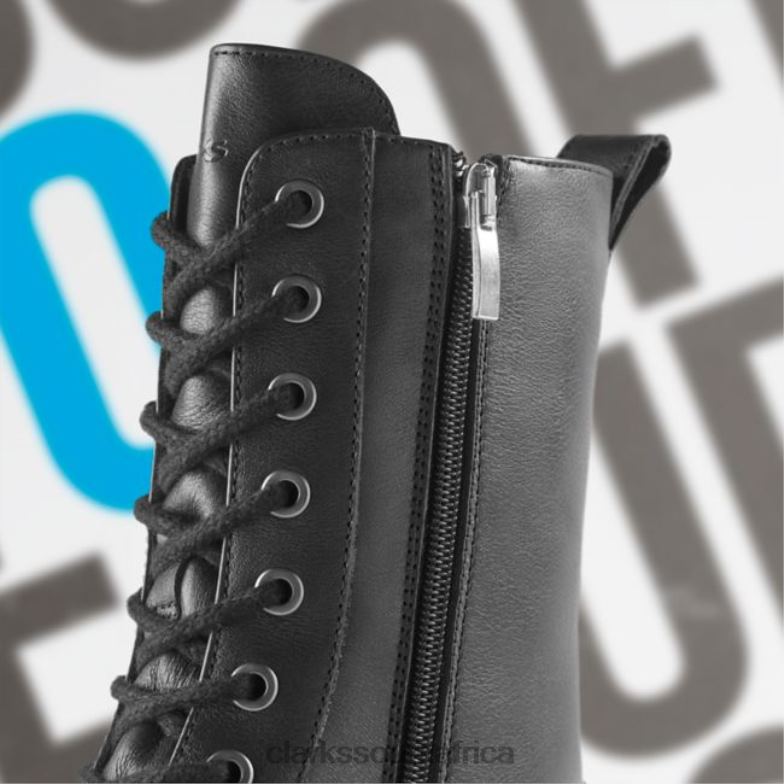 Black Leather Clarks Orinoco 2 Style Black Leather 840405312 Women Clarks Black Leather