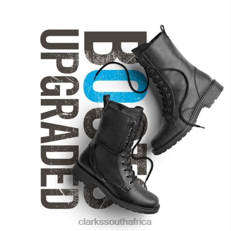 Black Leather Clarks Orinoco 2 Style Black Leather 840405312 Women Clarks Black Leather