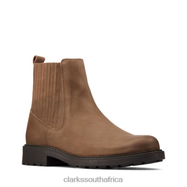 Brown Snuff Orinoco2 Mid Brown Snuff Clarks 840405324 Women Clarks Brown Snuff