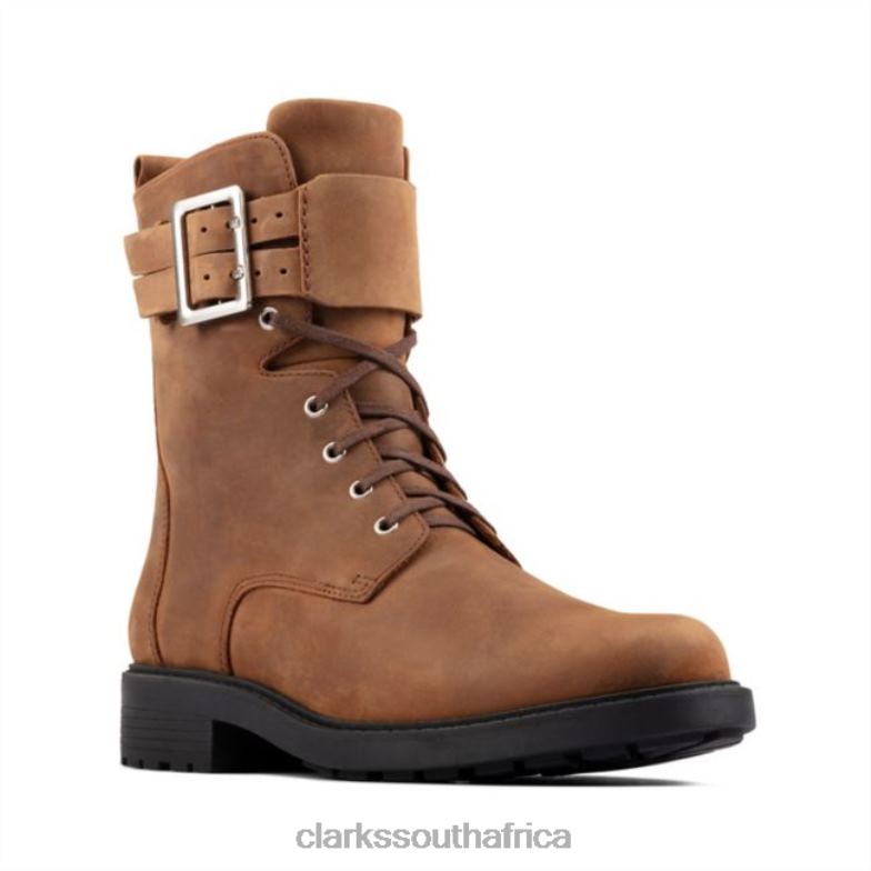 Clarks Orinoco 2 Lace Brown Snuff Brown Snuff 840406018 Women Clarks Brown Snuff