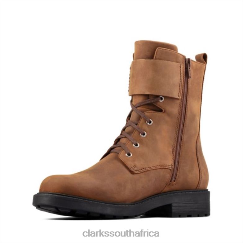 Clarks Orinoco 2 Lace Brown Snuff Brown Snuff 840406018 Women Clarks Brown Snuff