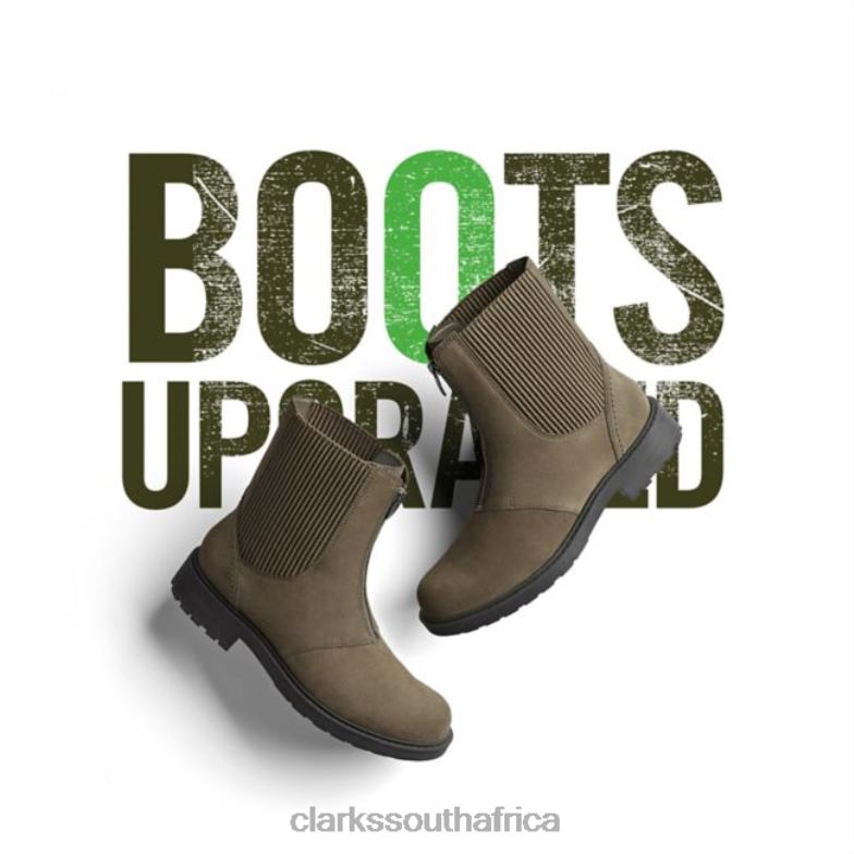 Dark Olive Suede Clarks Orinoco2 Up 840406131 Women Clarks Dark Olive Suede