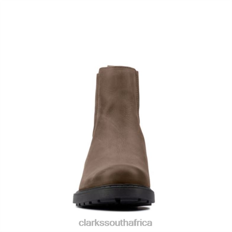 Orinoco2 Mid Taupe Oily Lea Taupe 840406198 Women Clarks Taupe Oily Lea