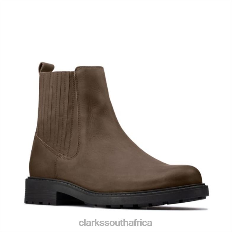 Orinoco2 Mid Taupe Oily Lea Taupe Oily Lea Clarks 840405270 Women Clarks Taupe Oily Lea