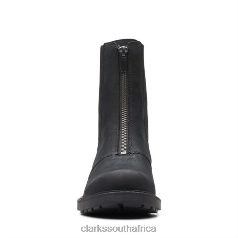 Orinoco2 Up Black Leather Clarks Black Leather 840405295 Women Clarks Black Leather
