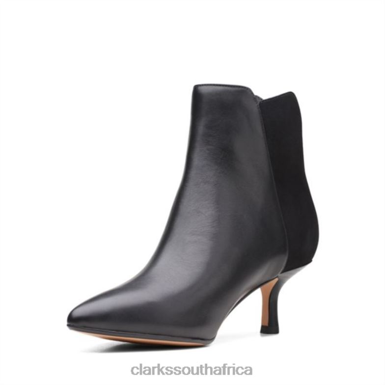 Black Clarks Violet 55 Zip Black 840405976 Women Clarks Black