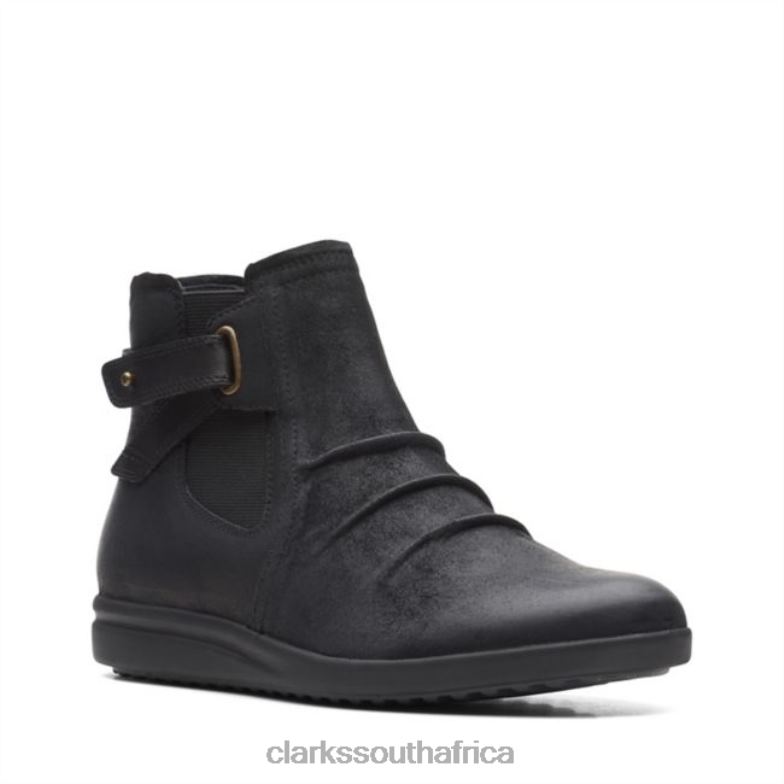 Clarks Black Tamzen Mid Black 840406473 Women Clarks Black