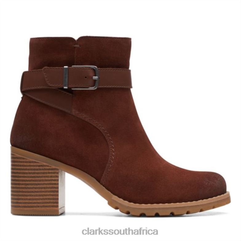 Clarks Clarkwell Hall British Tan Sde British Tan Sde 840406026 Women Clarks British Tan Sde