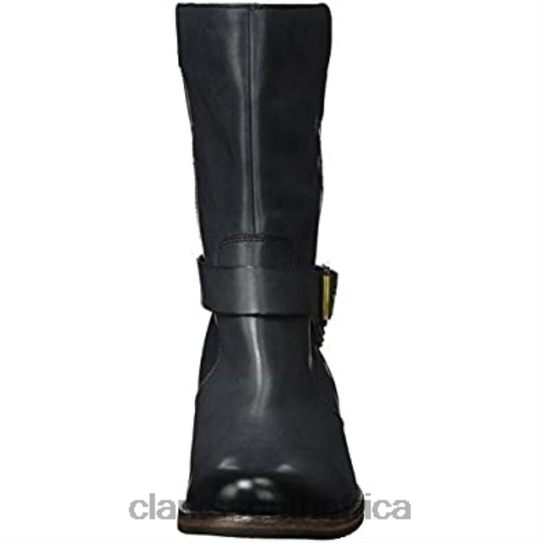 Clarks Women's Monica Soul Biker Boots 840402514 Women Clarks