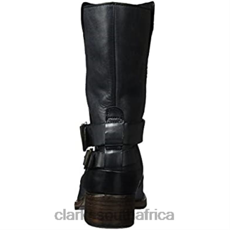 Clarks Women's Monica Soul Biker Boots 840402514 Women Clarks