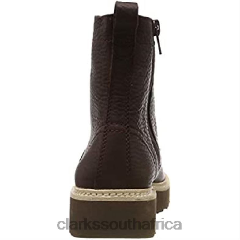 Clarks Women's Trace Pine Slouch Boots Brown Burgundy Leather Burgundy Leather 840401186 Women Clarks Brown Burgundy Leather Burgundy Leather