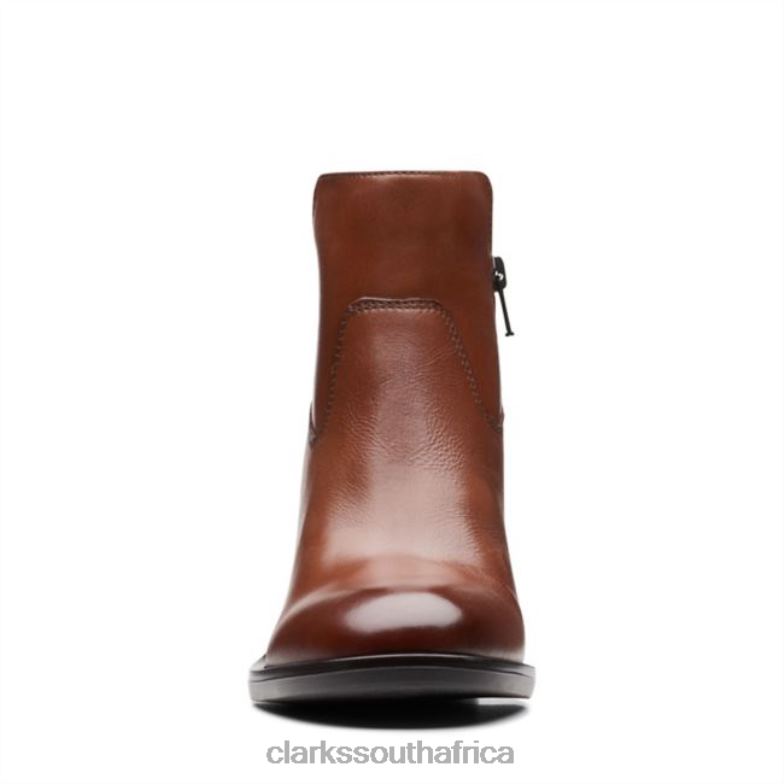 Dark Tan Leather Valvestino Lo Dark Tan Leather Clarks 840405276 Women Clarks Dark Tan Leather