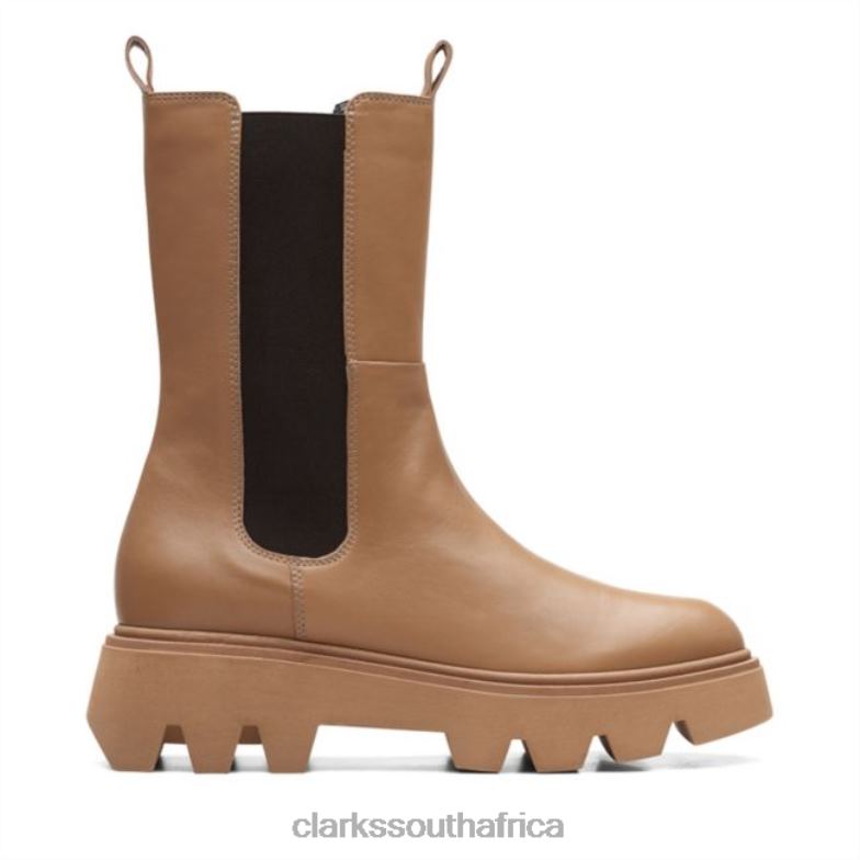 Light Tan Leather Clarks Motive 20 Top Light Tan Leather 840405304 Women Clarks Light Tan Leather