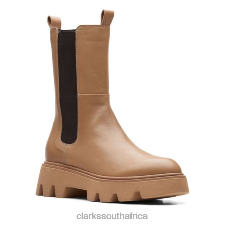 Light Tan Leather Clarks Motive 20 Top Light Tan Leather 840405304 Women Clarks Light Tan Leather