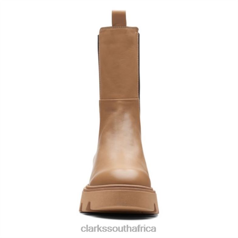 Light Tan Leather Clarks Motive 20 Top Light Tan Leather 840405304 Women Clarks Light Tan Leather