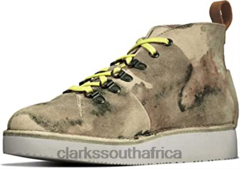 Off White Camo Women's Nala Hike Boots Clarks 840401196 Women Clarks Off White Camo