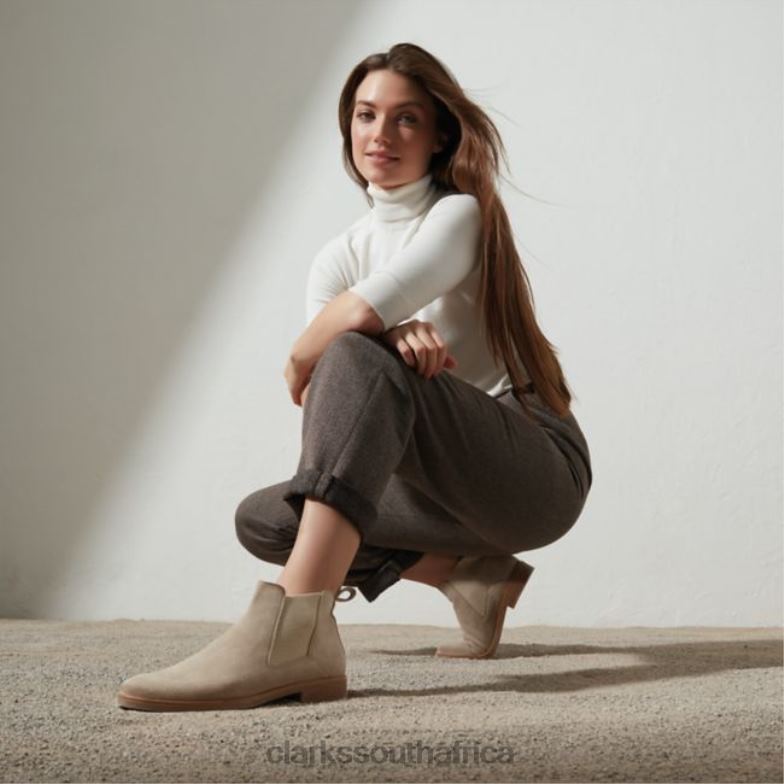 Sand Clarks Memi Top Sand 840405336 Women Clarks Sand