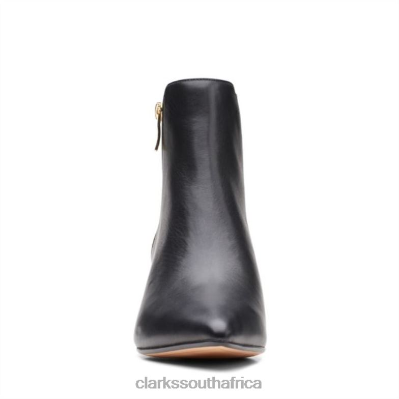 Violet 55 Zip Black Black Clarks 840405278 Women Clarks Black