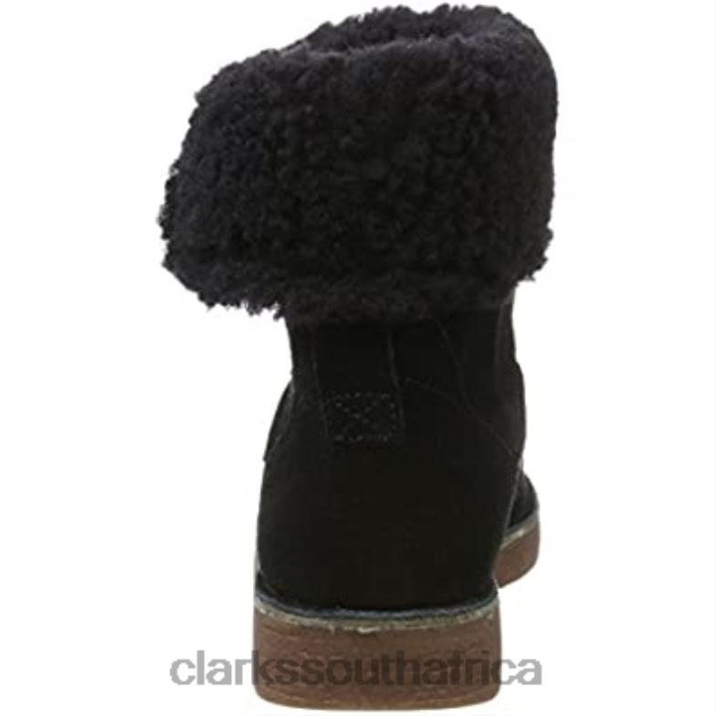 Women's Drafty Haze Boots Clarks 840402863 Women Clarks