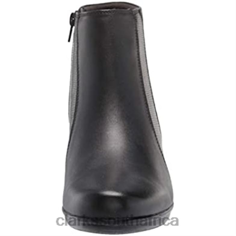 Women's Emslie Newport Boots Clarks 840402580 Women Clarks