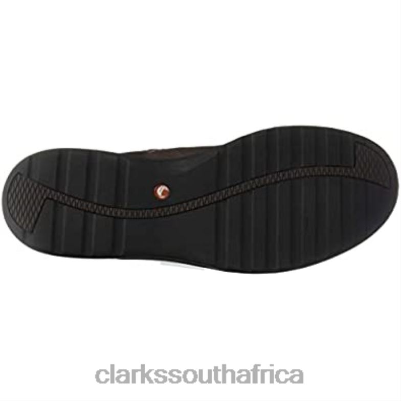 Women's Un Adorn Mid Slouch Boots Brown Clarks 840402582 Women Clarks Brown