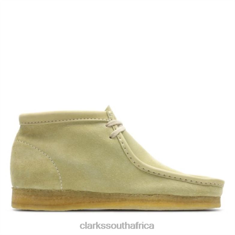 Maple Suede Clarks Wallabee Boot Maple Suede 840406176 Women Clarks Maple Suede