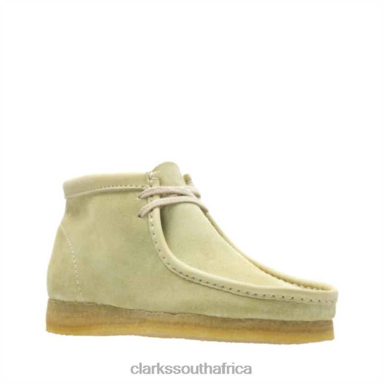 Maple Suede Clarks Wallabee Boot Maple Suede 840406176 Women Clarks Maple Suede