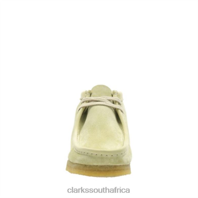 Maple Suede Clarks Wallabee Boot Maple Suede 840406176 Women Clarks Maple Suede