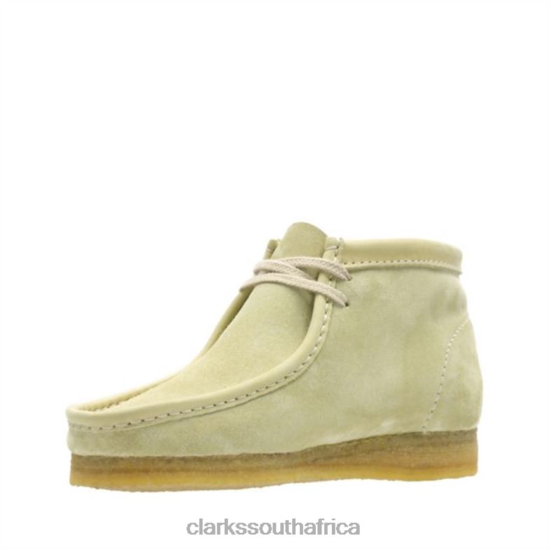Maple Suede Clarks Wallabee Boot Maple Suede 840406176 Women Clarks Maple Suede