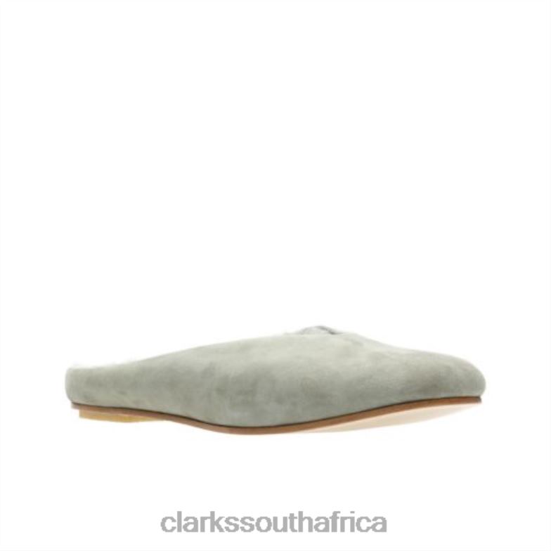 Clarks Margot Mule Grey Interest 840404266 Women Clarks Grey Interest