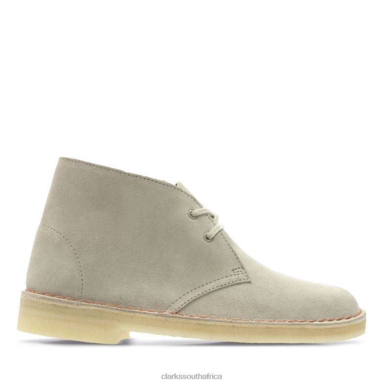 Desert Boot Suede Clarks 840406175 Women Clarks Sand Suede