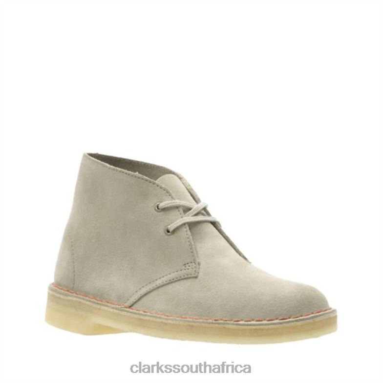 Desert Boot Suede Clarks 840406175 Women Clarks Sand Suede