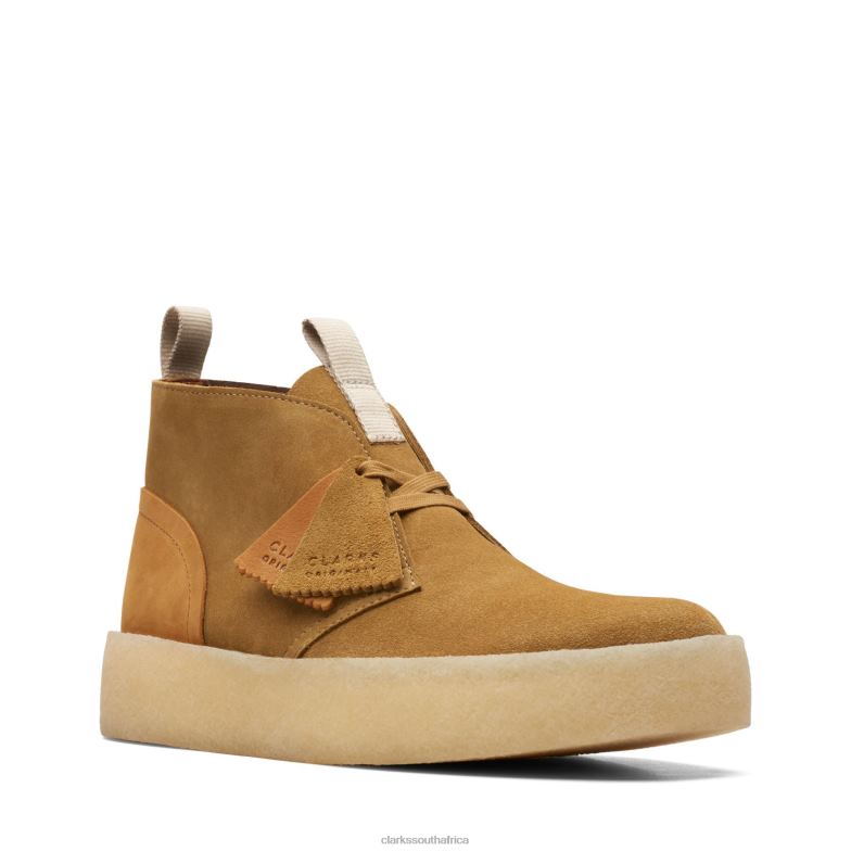 Desert Cup Oakmoss Suede Clarks 840403582 Women Clarks Oakmoss Suede