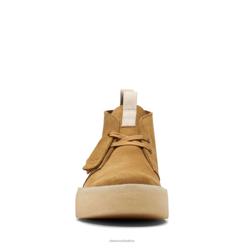 Desert Cup Oakmoss Suede Clarks 840403582 Women Clarks Oakmoss Suede