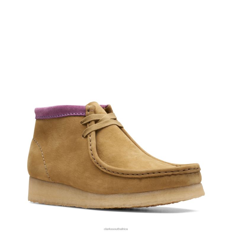 Beige Wallabee Boot Clarks 840403148 Women Clarks Beige