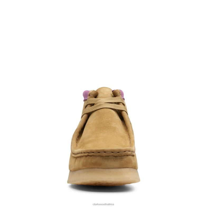 Beige Wallabee Boot Clarks 840403148 Women Clarks Beige