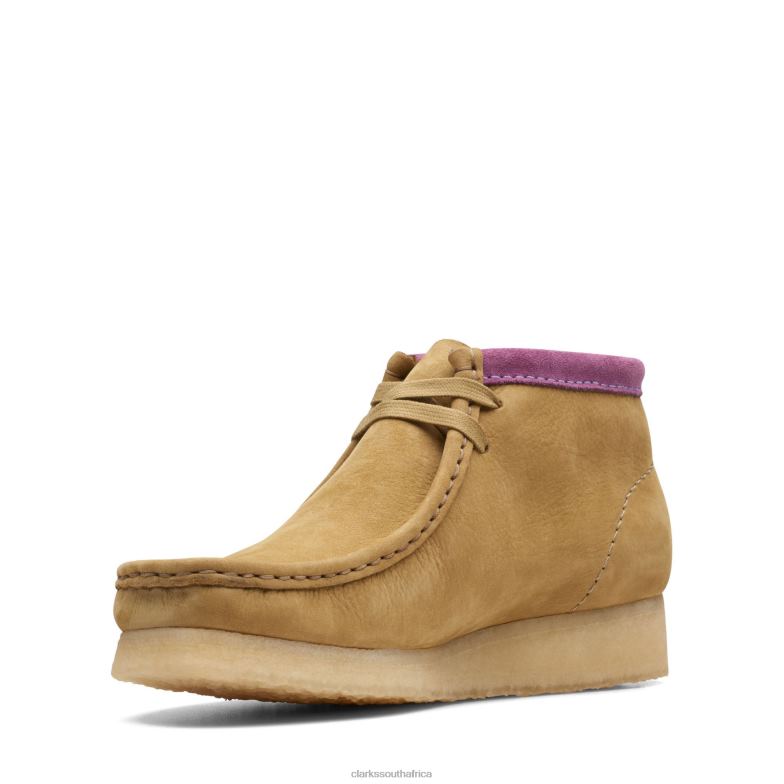 Beige Wallabee Boot Clarks 840403148 Women Clarks Beige
