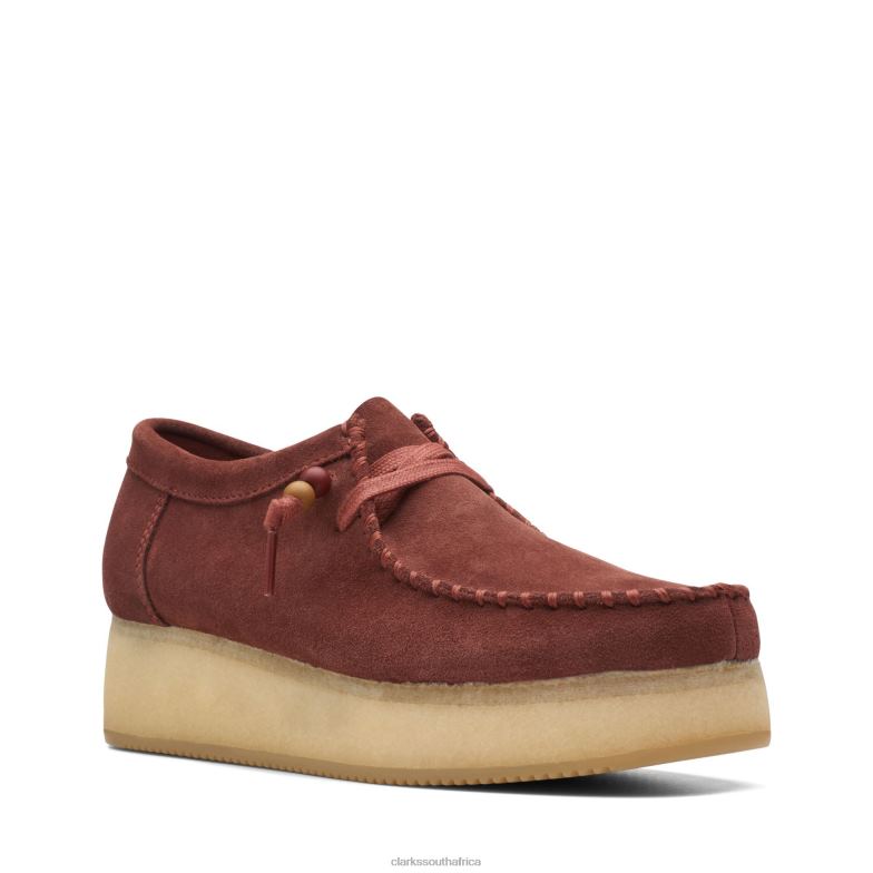 Burgundy Suede Clarks Wallacraft Lo 840403155 Women Clarks Burgundy Suede