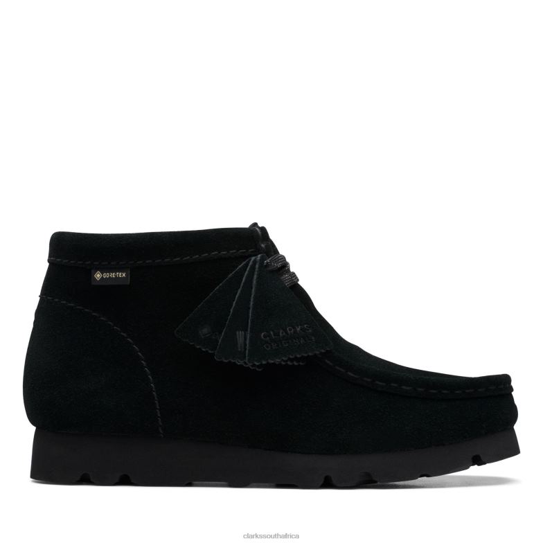 Clarks Black Sde Wallabee Gtx 840403137 Women Clarks Black Sde